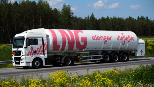 Elenger LNG truck
