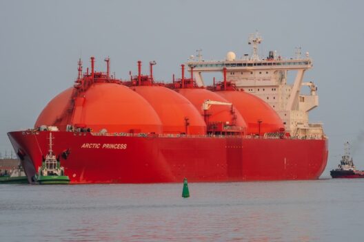 LNG tanker Arctic Princess